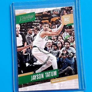 2017-18 JAYSON TATUM ROOKIE CARD
